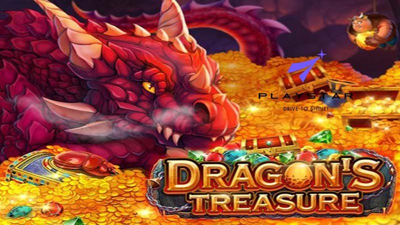 Dragon's Treasure là một trong những trò chơi slot được yêu thích nhất tại sảnh nổ hũ PS