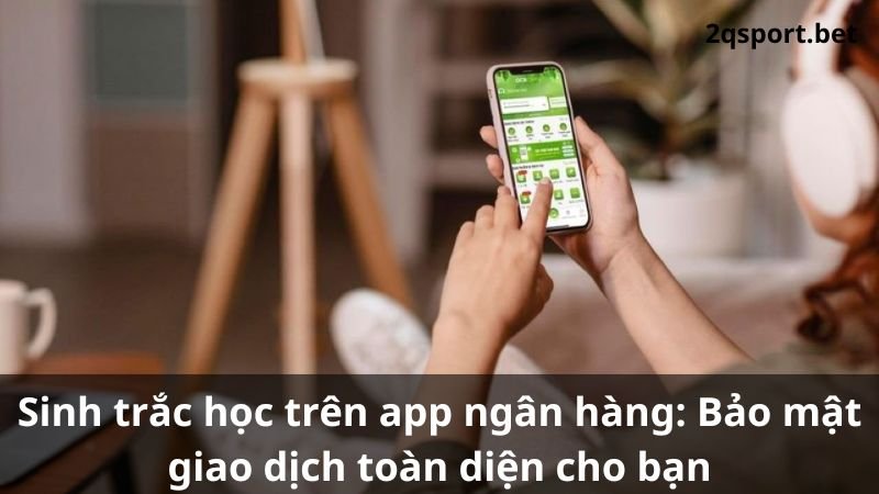 Giới thiệu về sinh trắc học trên app ngân hàng