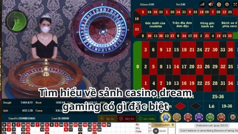 Sảnh Casino Evolution - Chơi Game Không Giới Hạn Đẳng Cấp